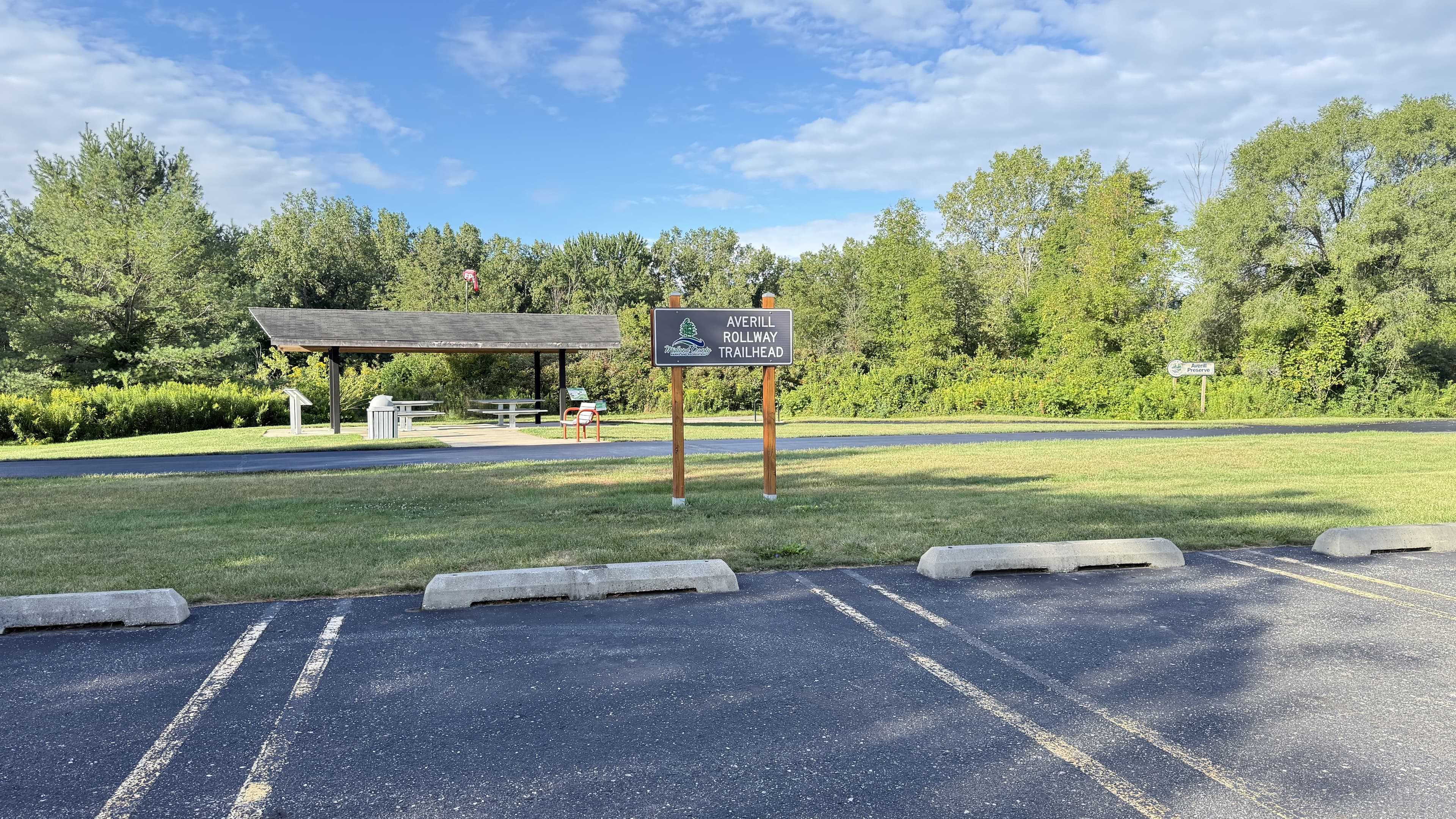Averill Rollway Trail Head